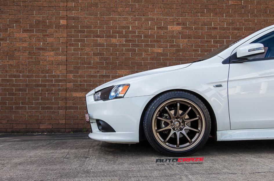 MITSUBISHI LANCER ROTATE MATTE BRONZE 1499667162